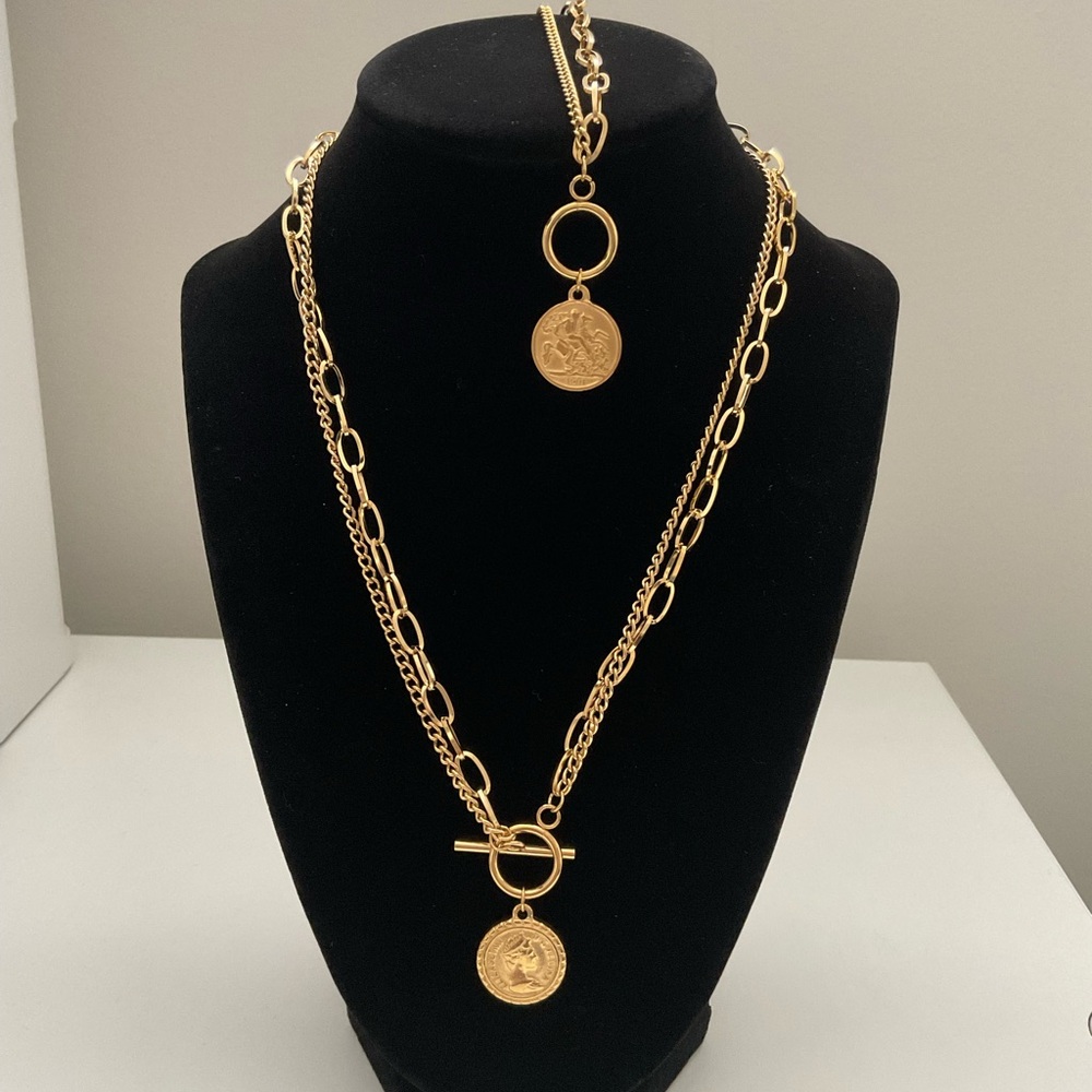 Stainless Steel Jewelry Set
